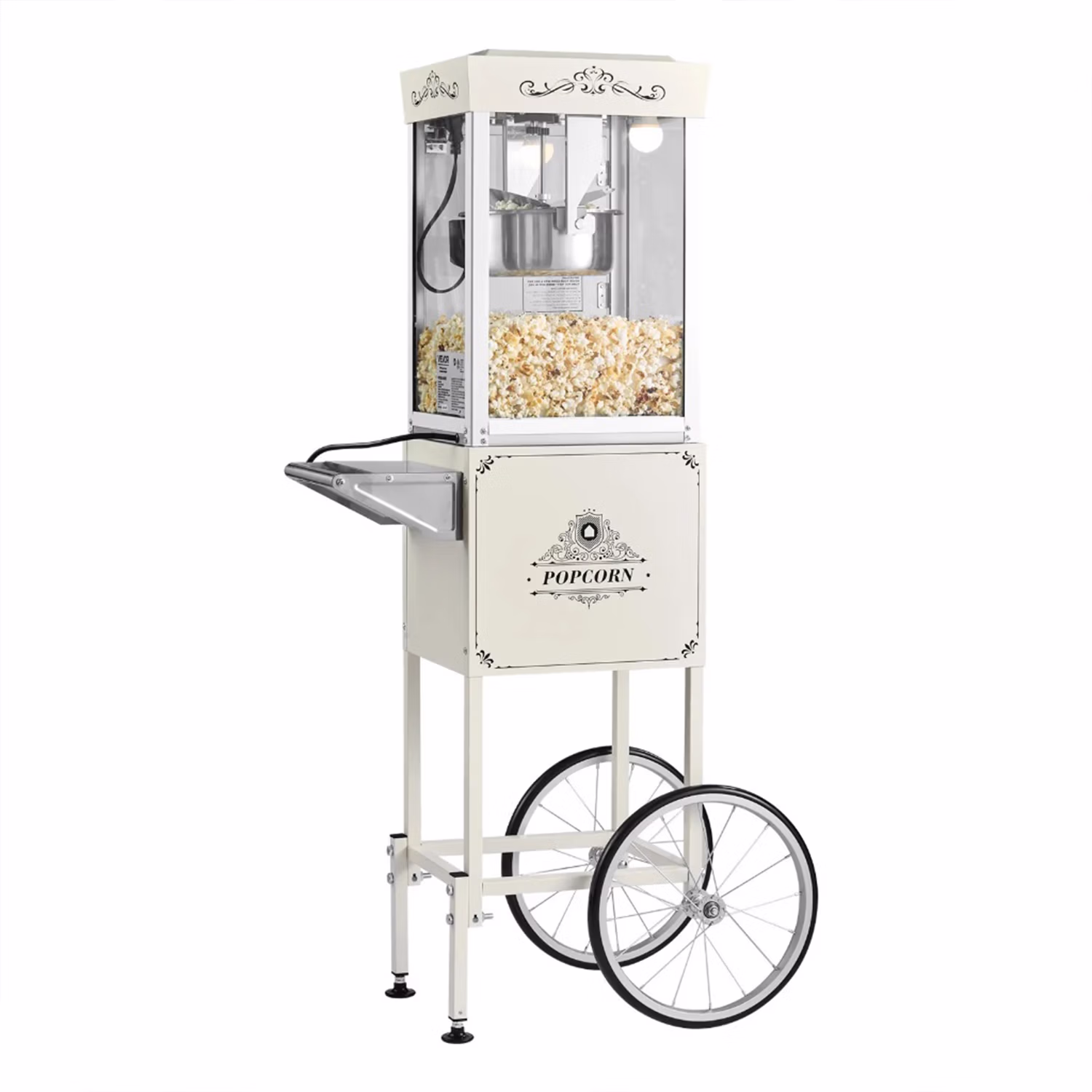 Popcorn Machine with Cart (8 oz Kettle)