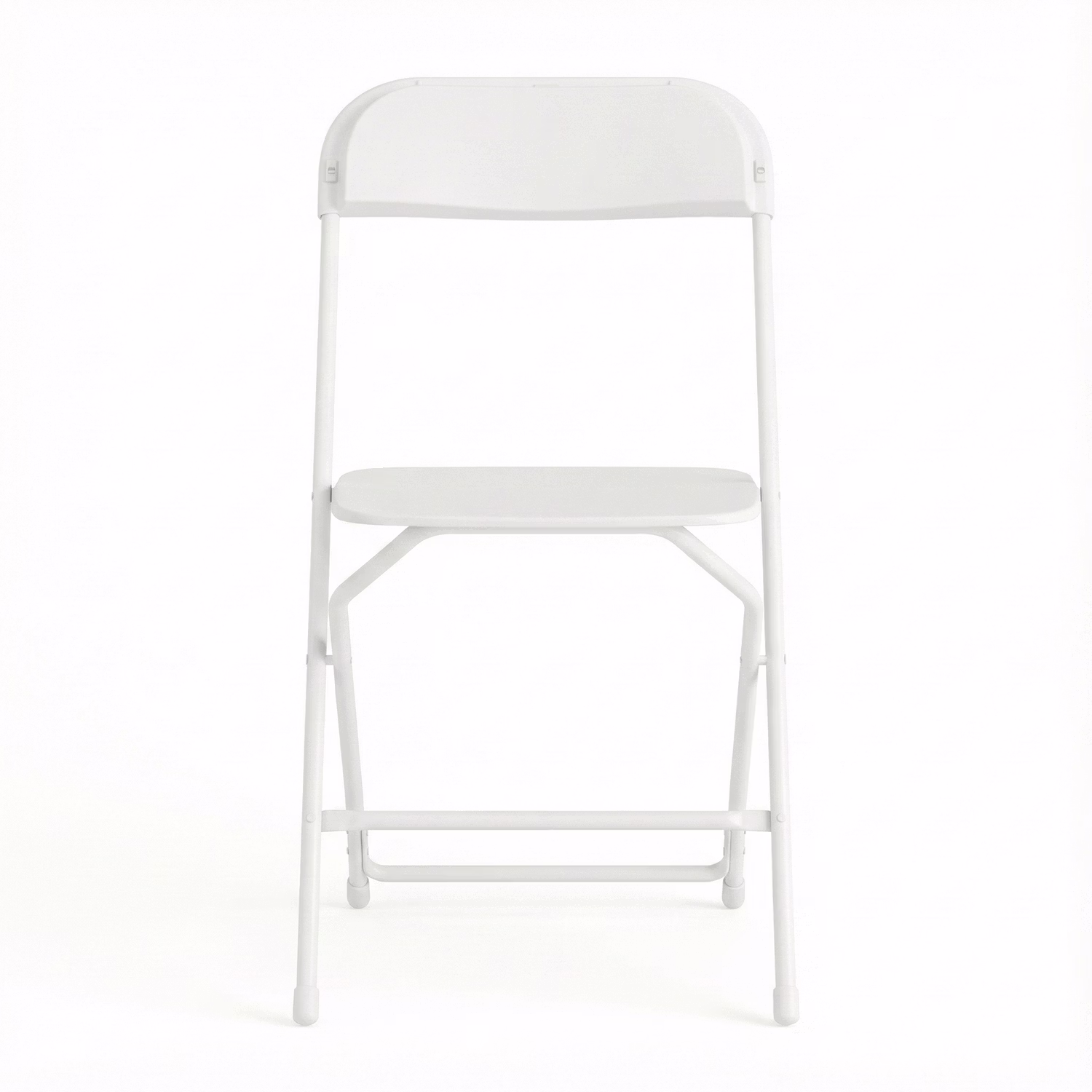 Our white folding event chair